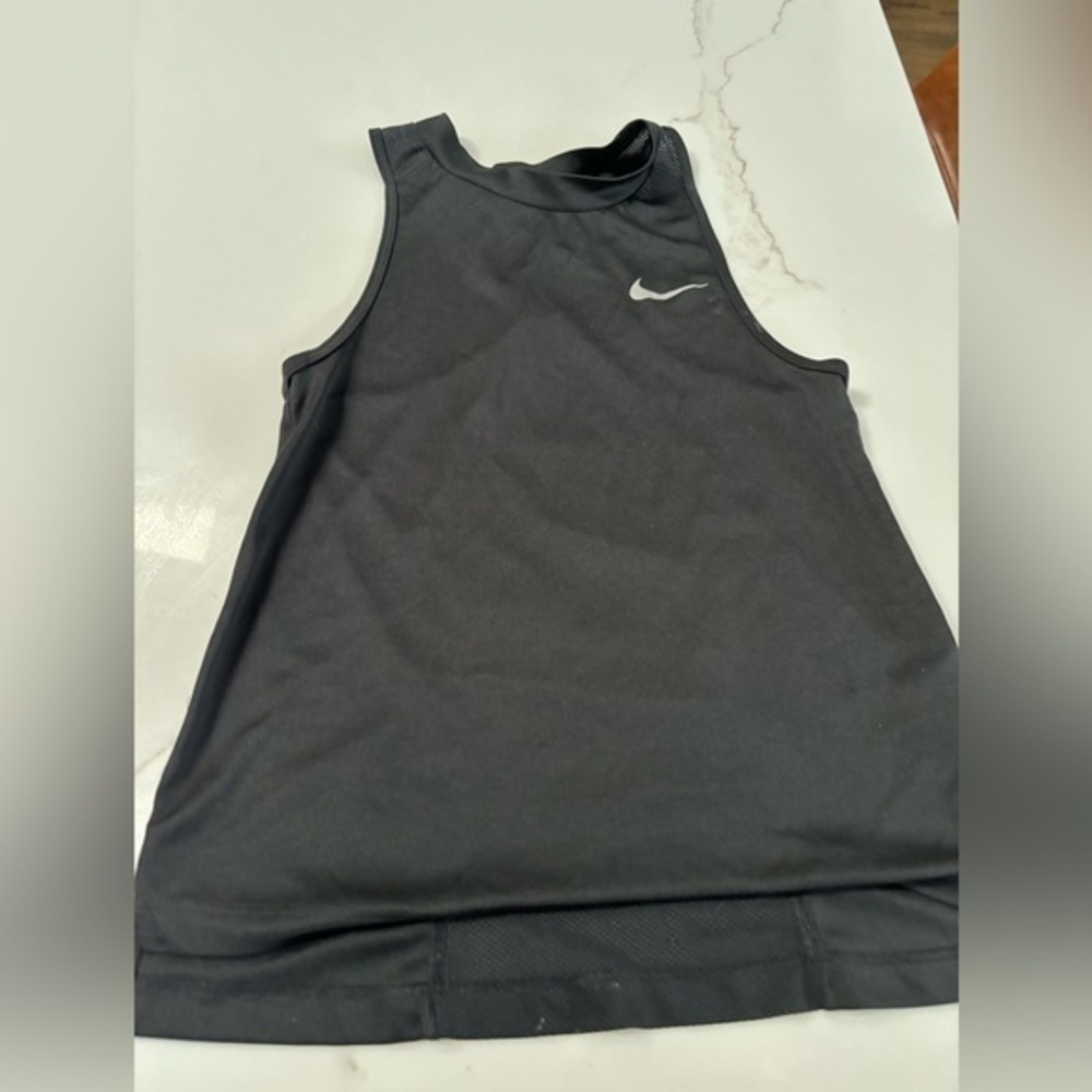 Nike dri-fit black tank xs